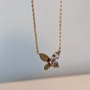 Kate Spade Butterfly Necklace
